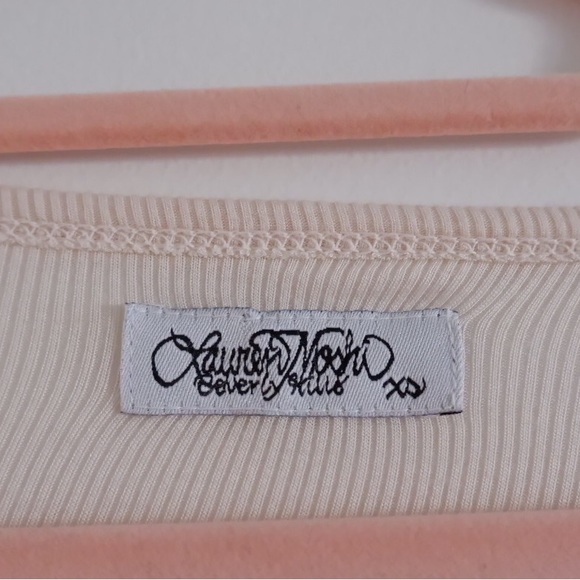 LAUREN MOSHI Foil Skull Flower Shirt - Picture 7 of 7